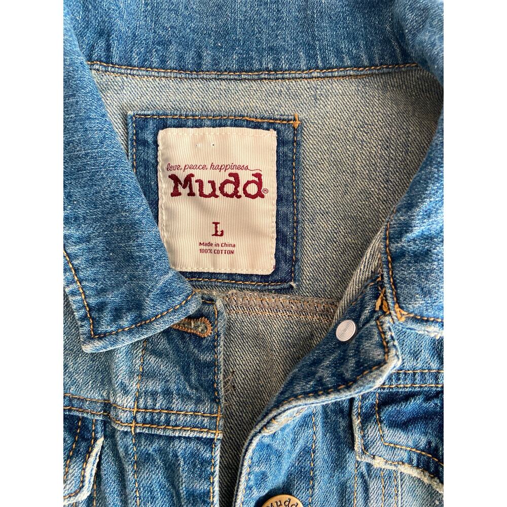 Timeless Distressed Denim Jacket - image 1